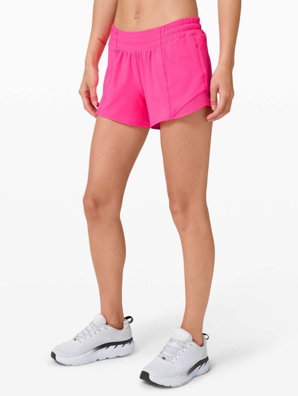 Lululemon Hotty Hot Short In Sonic Pink